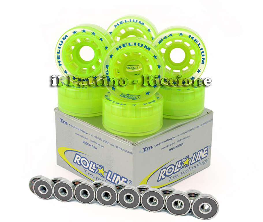 Ruote Di Ricambio Ripster 68 Mm Per Razor – Con Cuscinetti ABEC-5, Colore Blu