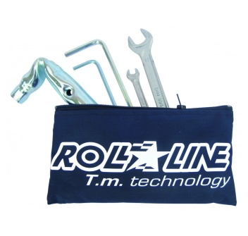 Set Chiavi Roll-line Professional