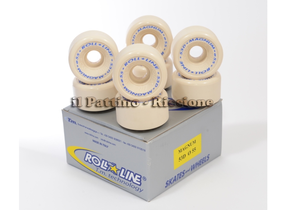 Ruote Magnum D53 - diam.55