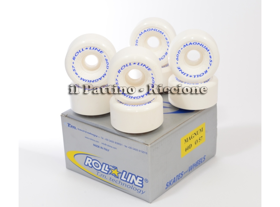 Ruote Magnum D60 - diam.57