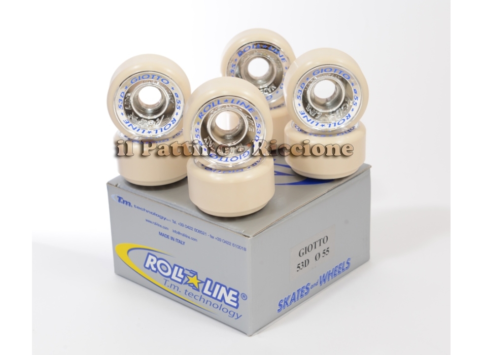 Ruote Giotto D53 - diam. 55