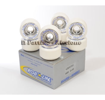 Ruote Giotto D60 - diam. 55
