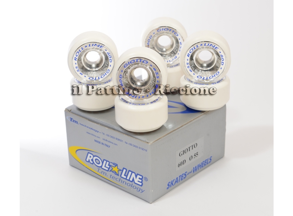 Ruote Giotto D60 - diam. 55