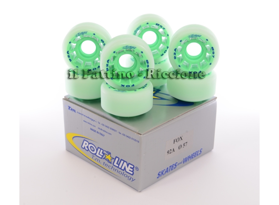 Ruote Fox 92/A diam. 57
