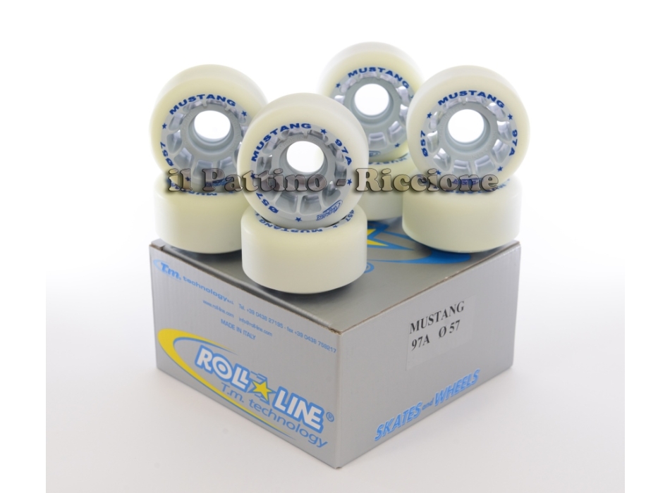 Ruote Mustang 97/A diam. 57