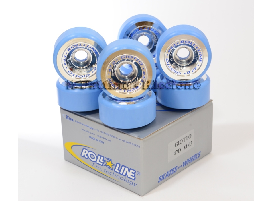 Ruote Giotto D47 - diam. 63