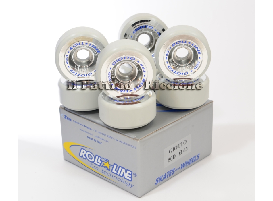 Ruote Giotto D50 - diam. 63