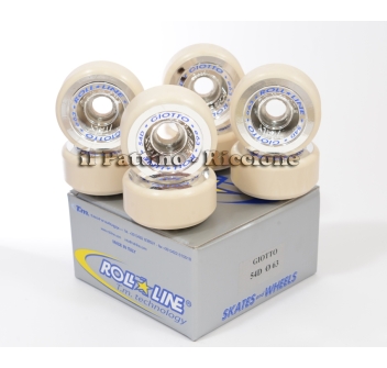 Ruote Giotto D54 - diam. 63