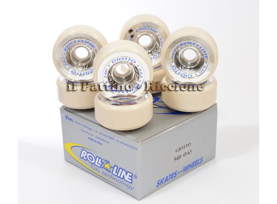 Ruote Giotto D54 - diam. 63