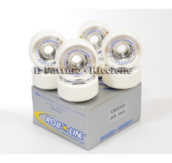 Ruote Giotto D61 - diam. 63