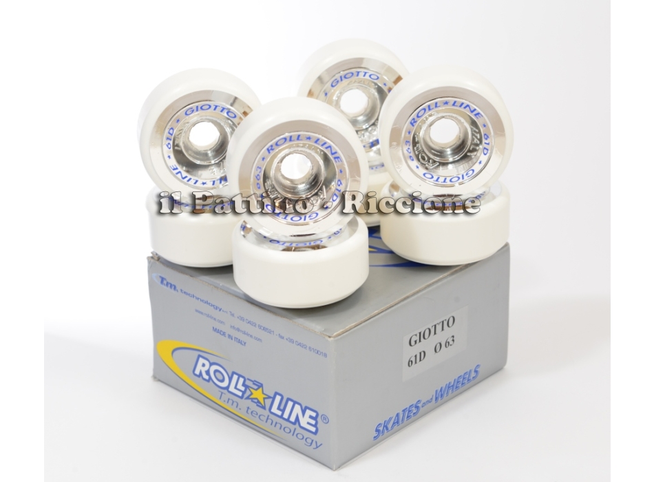 Ruote Giotto D61 - diam. 63