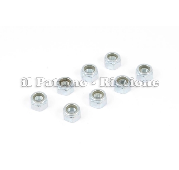 Dadi Autobloccanti Argento