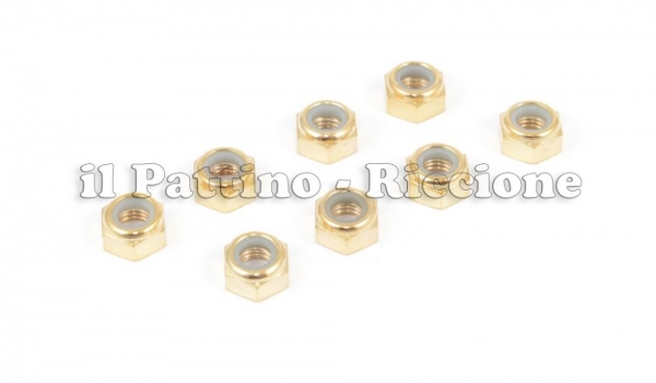 Kit dadi per rivetti multi-grip da 50 pezzi, gambo pre-bulbato da 5/16