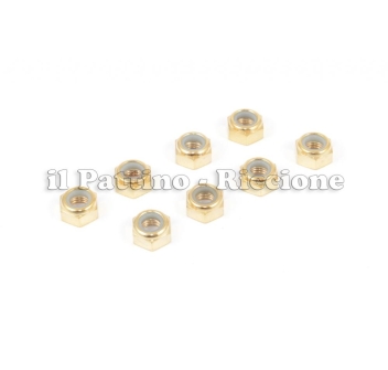 Dadi Autobloccanti Oro