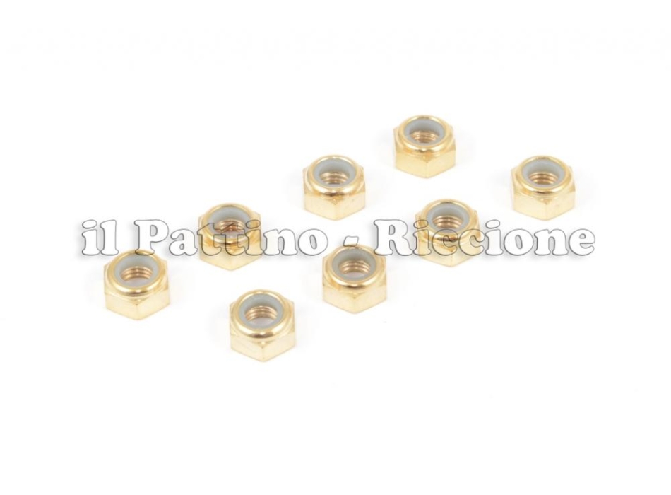 Dadi Autobloccanti Oro