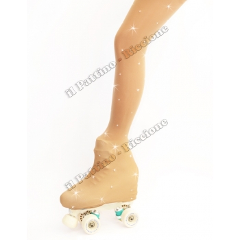 Calza Americana Originale con Strass " IL PATTINO RICCIONE "