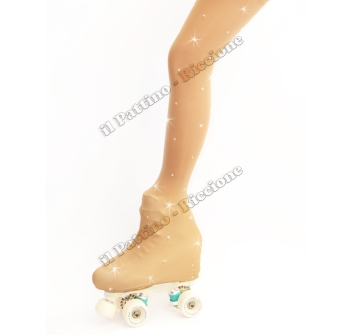 Calza Americana Originale con Strass " IL PATTINO RICCIONE "