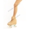 Calza Americana colore Naturale con Strass