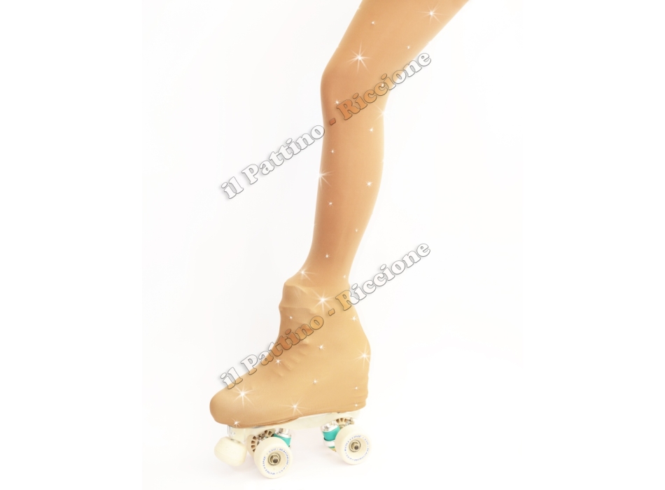 Calza Americana Originale con Strass " IL PATTINO RICCIONE "