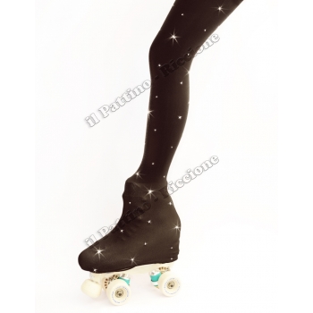 Calza Americana Originale con Strass " IL PATTINO RICCIONE "