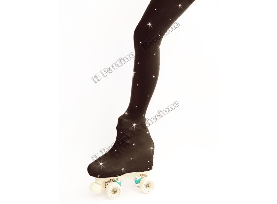 Calza Americana Originale con Strass " IL PATTINO RICCIONE "