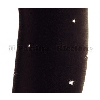 Calza Americana Originale con Strass " IL PATTINO RICCIONE "