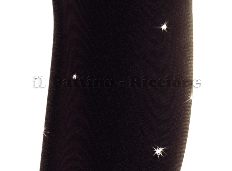 Calza Americana Originale con Strass " IL PATTINO RICCIONE "