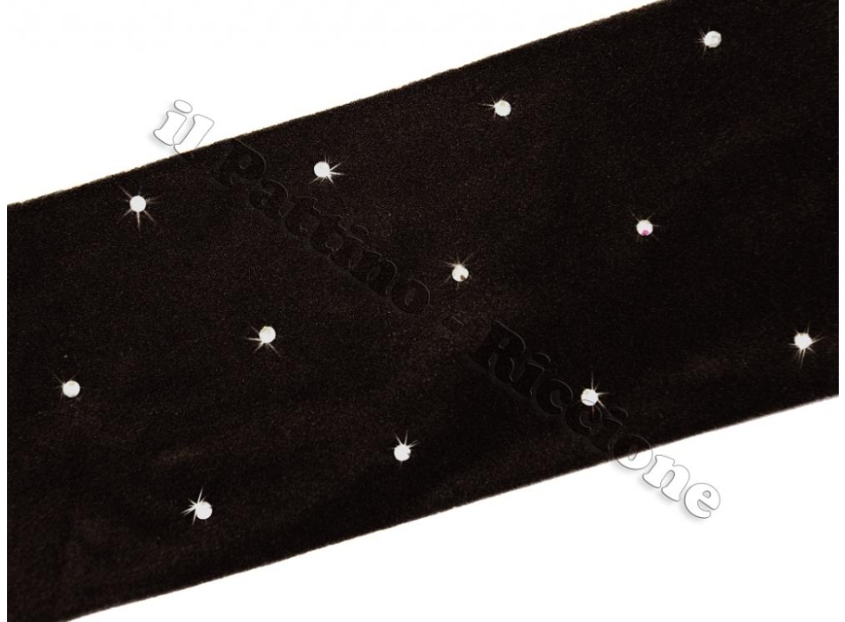 Calza Americana Originale con Strass " IL PATTINO RICCIONE "