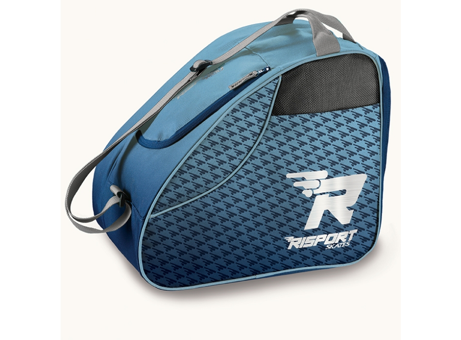 Borsa Sagomata per pattini Risport Azzurra