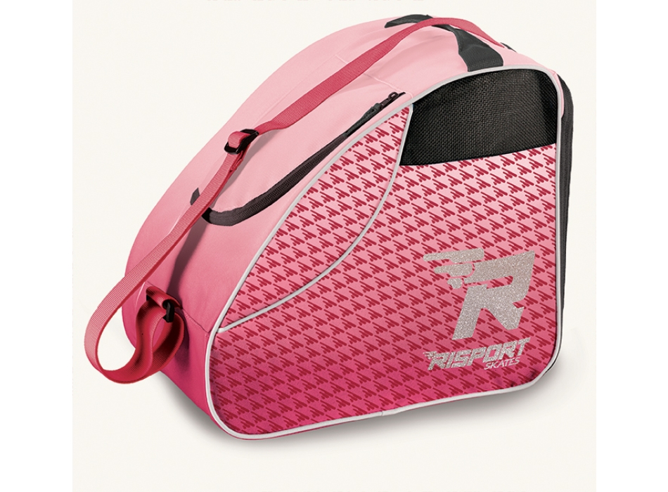 Borsa Sagomata per pattini Risport Rosa
