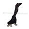 Calza americana colore nero pattinaggio MICRO SHINE ONDA