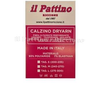 Calzino Dryarn Microfibra Il Pattino