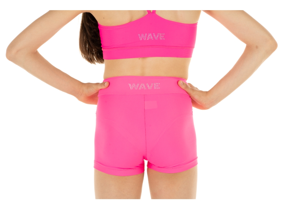 Calzoncino Shorts Wave Fucsia Bambina