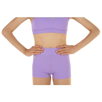 Calzoncino Shorts Wave Lilla Bambina