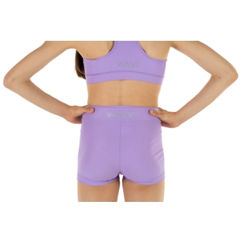 Calzoncino Shorts Wave Lilla Bambina