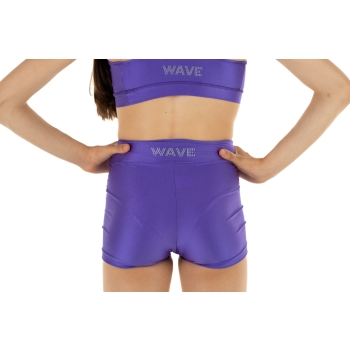 Calzoncino Shorts Wave Viola Bambina
