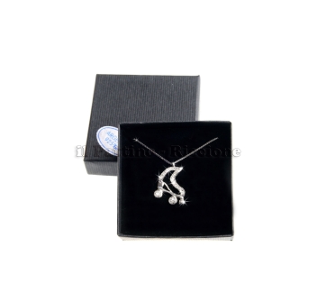 Collana con ciondolo