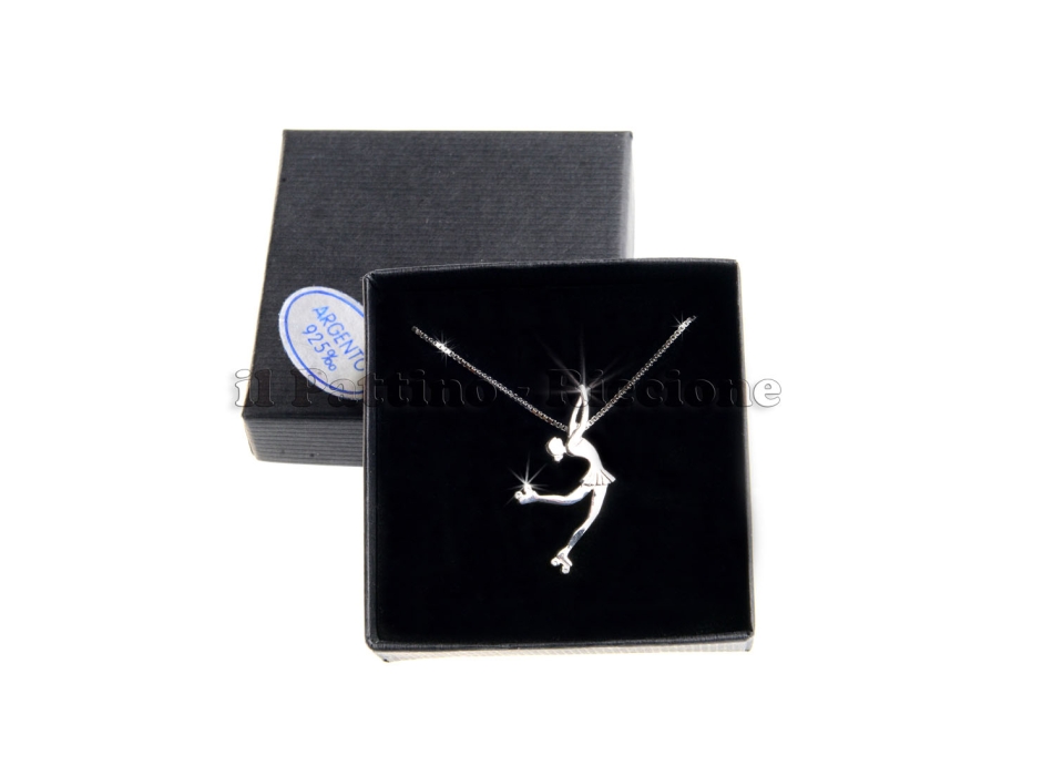 Collana con ciondolo