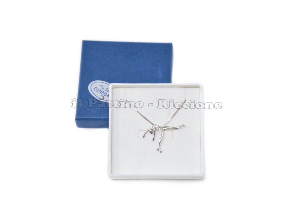 Collana con ciondolo cod. 10