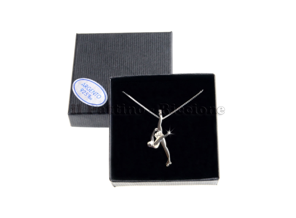 Collana con ciondolo