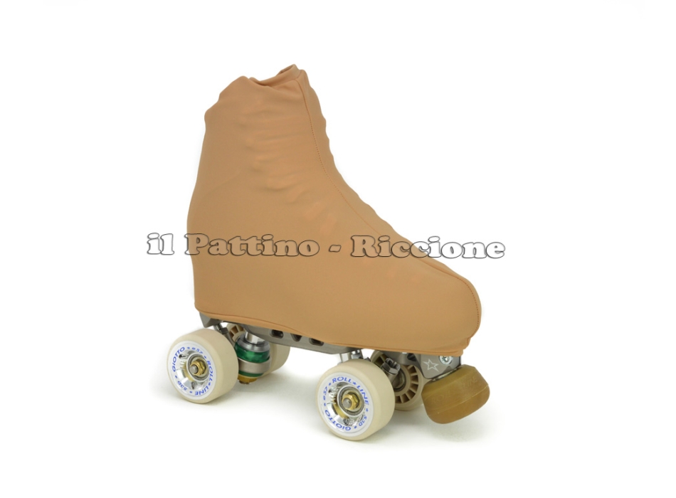 Copripattini colore naturale - carne - pelle