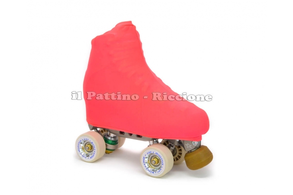 Copripattini colore pesca fluo