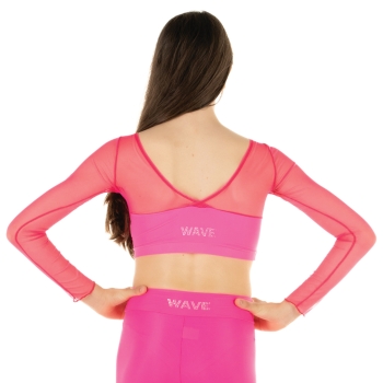 Crop Top Fucsia Fluo