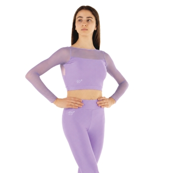 Crop Top Lilla