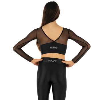 Crop Top Nero