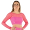 Crop Top Fucsia Fluo