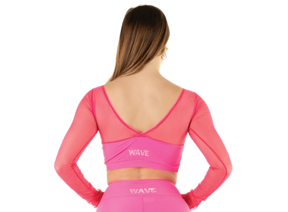 Crop Top Nero