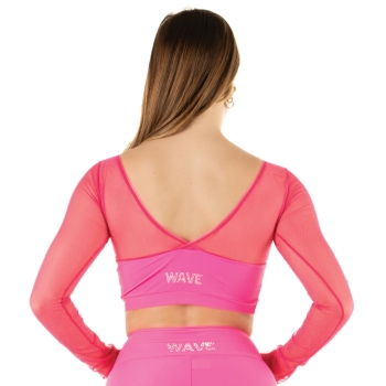 Crop Top Nero