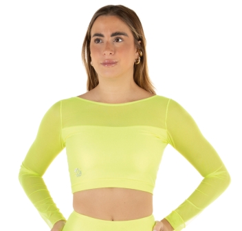 Crop Top Nero