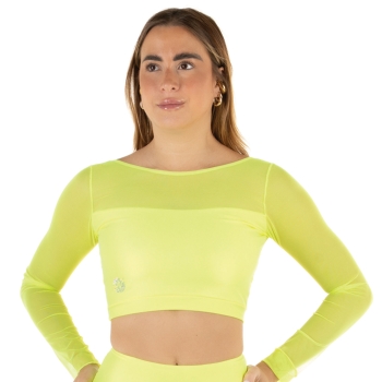 Crop Top Nero